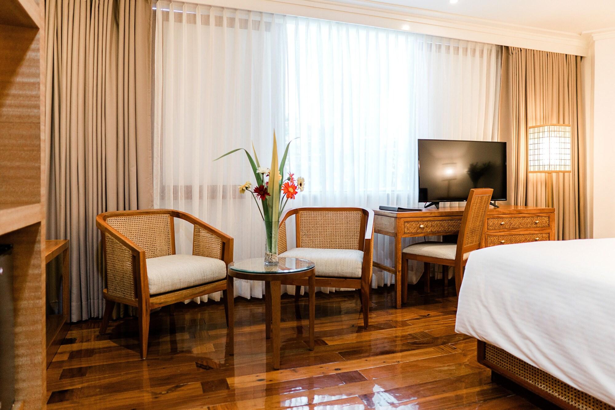 The Legend Palawan Hotell Puerto Princesa Eksteriør bilde