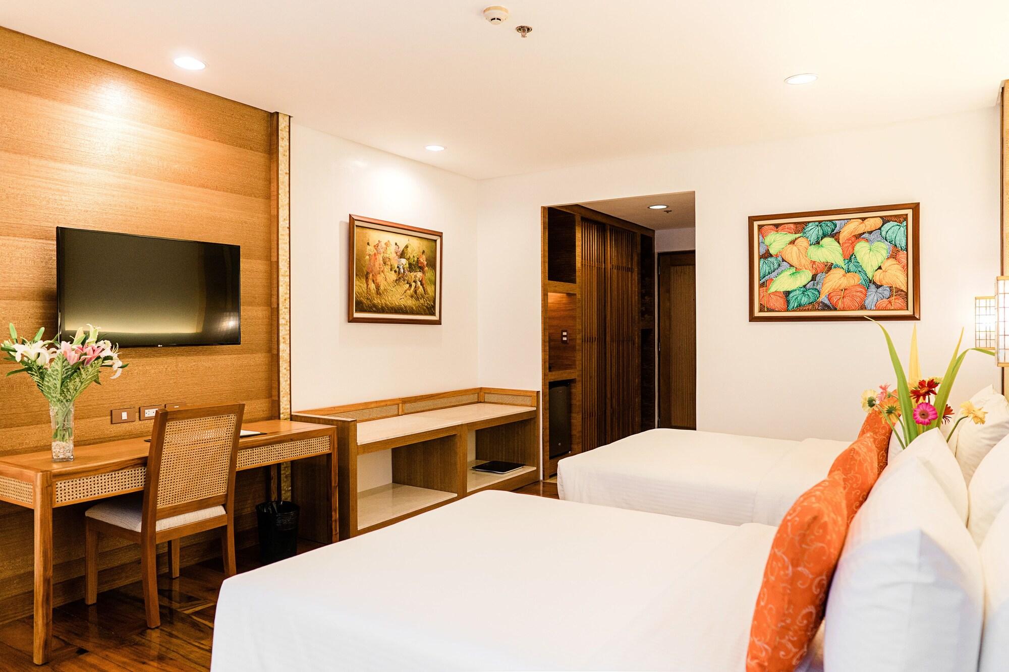 The Legend Palawan Hotell Puerto Princesa Eksteriør bilde