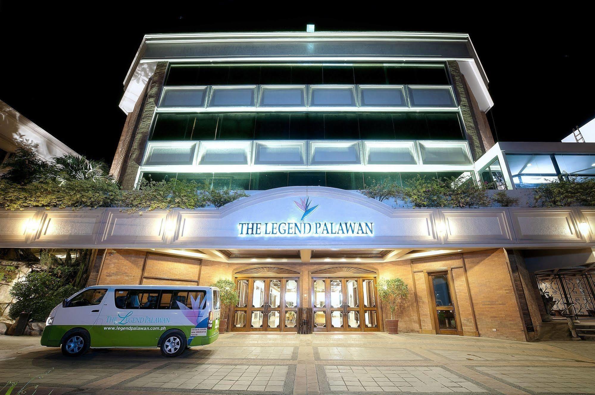 The Legend Palawan Hotell Puerto Princesa Eksteriør bilde